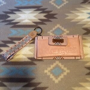 Wrangler wristlet Wallet